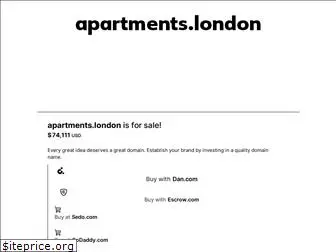 apartments.london