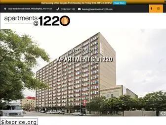 apartmentsat1220.com