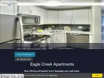 apartmentsateaglecreek.com