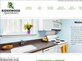 apartmentsatridgewood.com