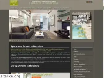 apartmentsbarcelona.net