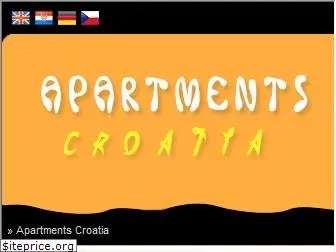 apartmentscroatia.net