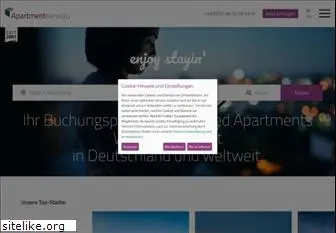 apartmentservice.de