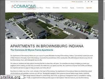 apartmentsinbrownsburg.com