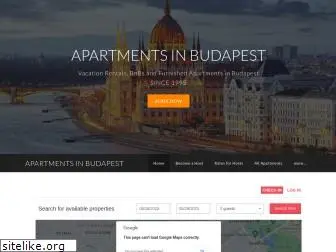 apartmentsinbudapest.com