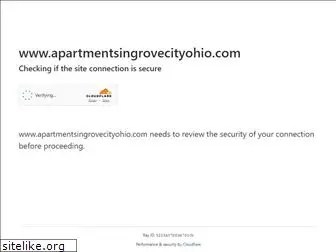 apartmentsingrovecityohio.com