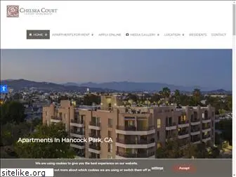 apartmentsinhancockpark.com