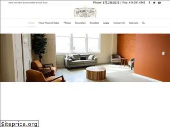 apartmentsinmilwaukeewi.com