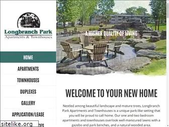 apartmentsinthepark.com