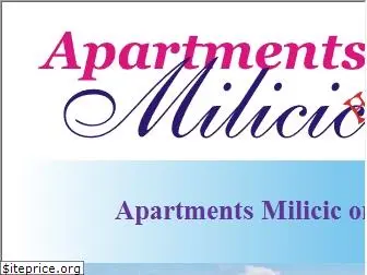 apartmentsmilicic.com