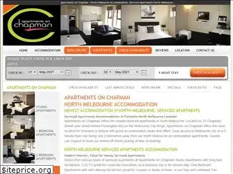 apartmentsonchapman.com.au