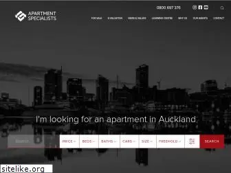 apartmentspecialists.co.nz