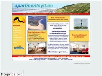 apartmentsylt.de