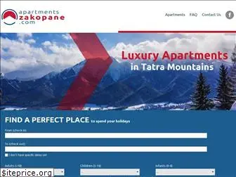 apartmentszakopane.com