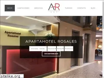 apartohotel-rosales.com