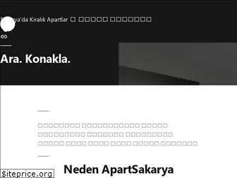 apartsakarya.com