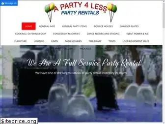 aparty4less.com