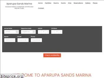 aparupa-sands-marina-havelock-island.wchotels.com