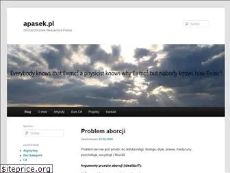 apasek.pl