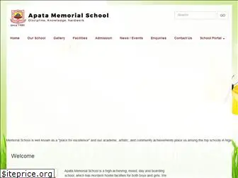 apatamemorialschool.com