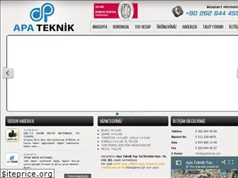 apateknik.com