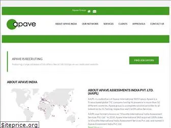 apaveindia.com