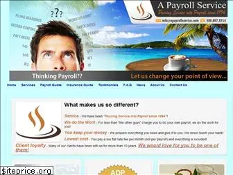 apayrollservice.com