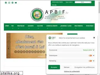 apbif.org