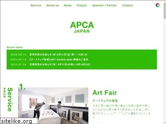 apca-japan.org