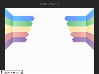 apcc2016.org