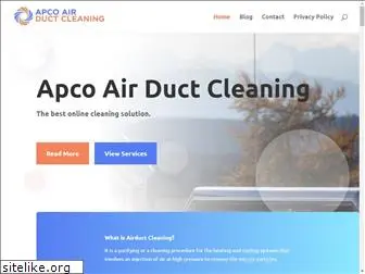 apcoairductcleaning.com
