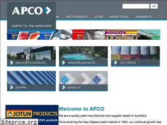 apcocoatings.co.nz