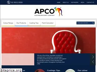 apcocoatings.com.au