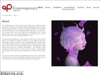 apcontemporary.com