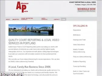 apcourtreporting.com