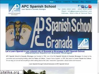 apcspanishschool.com