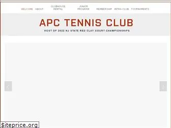 apctennis.com