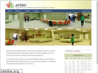 apdbo.org