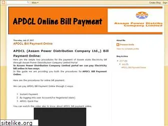 apdclbillpaymentonline.blogspot.com