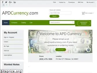 apdcurrency.com