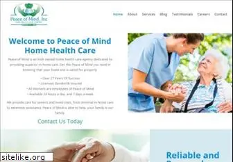 apeaceofmindhomecare.org
