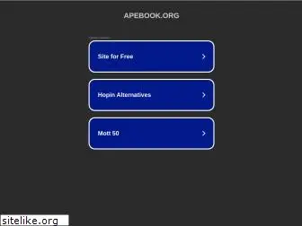 apebook.org