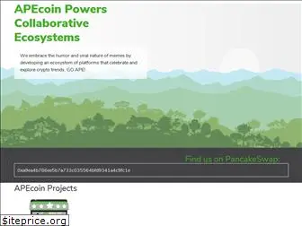 apecoin.dev