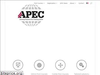 apecporttraining.com