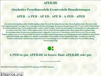 aped.de