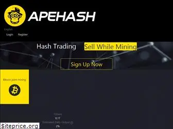 apehash.com