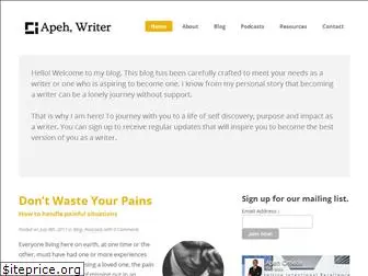 apehwriter.com