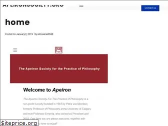 apeironsociety.org