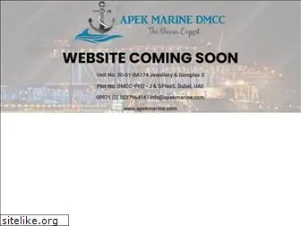 apekmarine.com