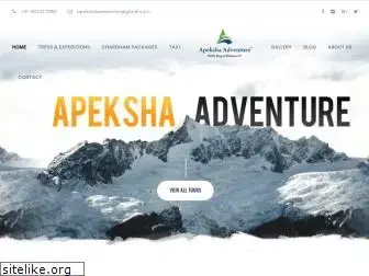 apekshaadventure.com